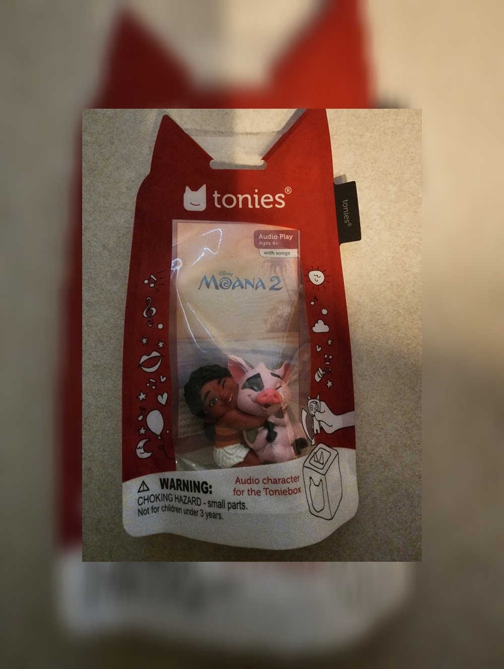 Tonies Audio Character Simea from Disney's Moana 2 New